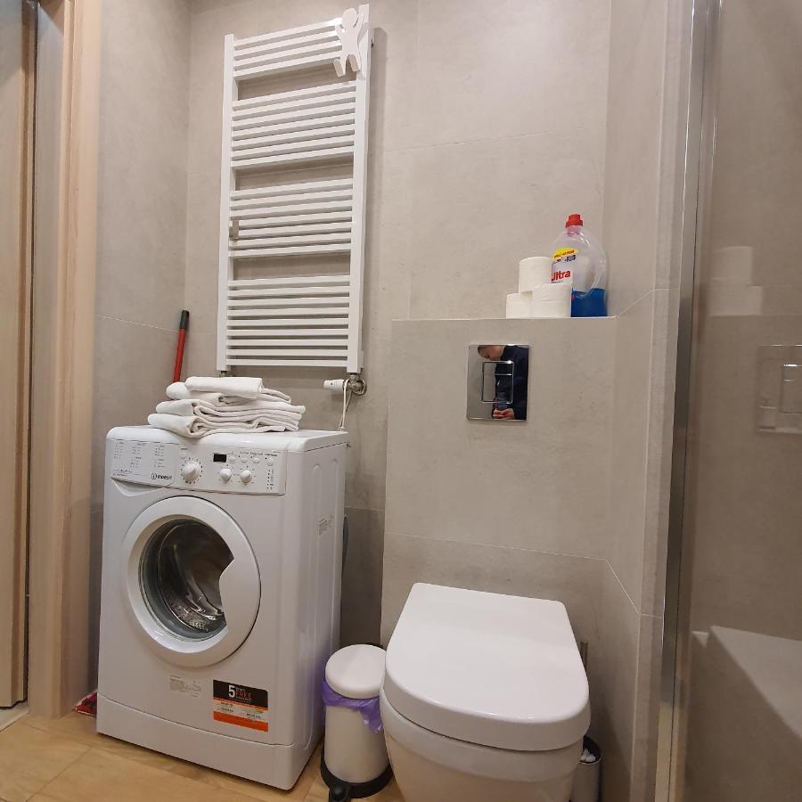 Apartament Holiday B 210 포비에로보 외부 사진